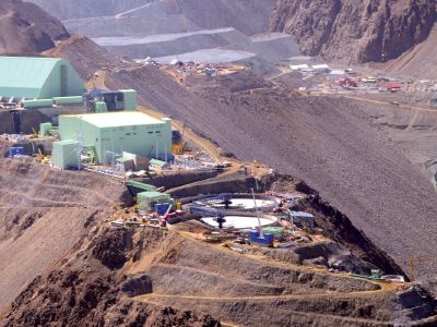 Proyecto Desarrollo Los Bronces 1